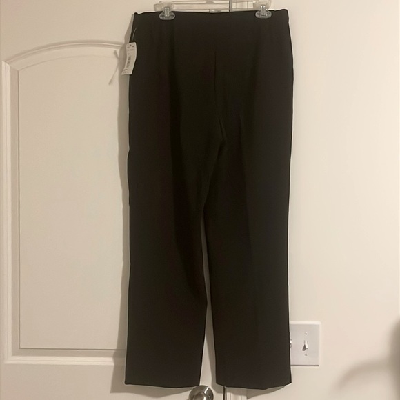 NWT Southern Lady Black Office Dress Pants Size 12 NWT - Picture 2 of 6